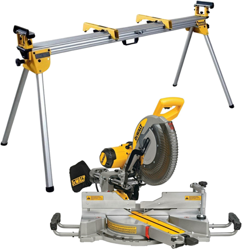 Load image into Gallery viewer, Dewalt dws780kit afkort- en verstekzaag | + onderstel de7023 - dws780kit
