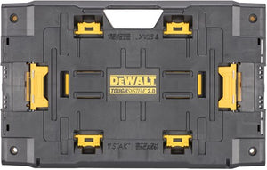 Dewalt toughsystem 2.0 adapter - tstak - verbinding