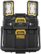 Dewalt dwst08061-1 18v xr toughsystem 2.0 gereedschapskist met geïntegreerde led-werklampen | zonder accu's en lader - dwst08061-1