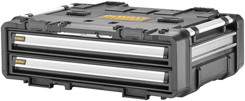 Chargez l'image dans la visionneuse de la galerie, Dewalt dwst08520-1 toughsystem 2.0 dxl koffer met 2 lades - dwst08520-1
