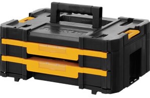 Load image into Gallery viewer, Dewalt dwst1-70706 stevige gereedschapskoffer tstak - dwst1-70706
