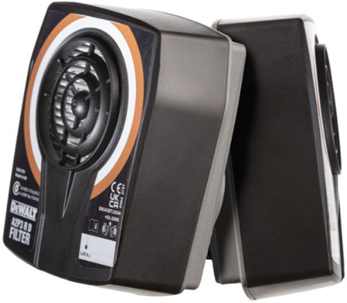 Load image into Gallery viewer, Dewalt dxir1a1a2p3 a2p3 r d combinatie filter | 2 stuks - dxir1a1a2p3
