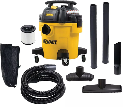 Chargez l'image dans la visionneuse de la galerie, Dewalt dxv20pta - 20l wet dry vac | nat- en droogstofzuiger | met pta - dxv20pta
