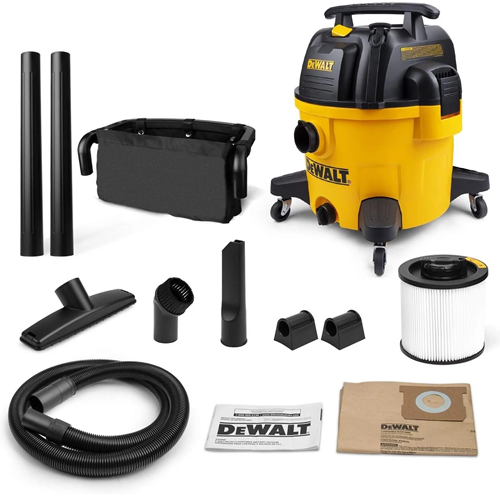 ギャラリービューアに画像をロードする, Dewalt dxv34p-qt - 34l quiet wet dry vac | nat- en droogstofzuiger - dxv34p-qt
