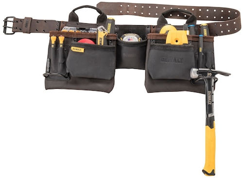 Load image into Gallery viewer, Dewalt lederen gereedschapsriem apron - dwst50112-1
