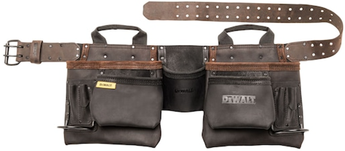 Load image into Gallery viewer, Dewalt lederen gereedschapsriem apron - dwst50112-1
