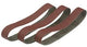 Dewalt accessoires dewalt schuurband voor bandvijl 13 mm x 455mm mixed 10stuks 40k 80k 120k - dt3607-qz