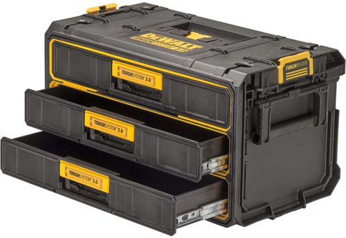 Load image into Gallery viewer, Dewalt toughsystem 2.0 koffer met 3 lades - dwst08330-1

