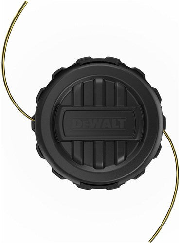 Dewalt dt20903-qz - trimmerkop - halfautomatisch systeem - dubbele lijn - gemakkelijk te vervangen spoel