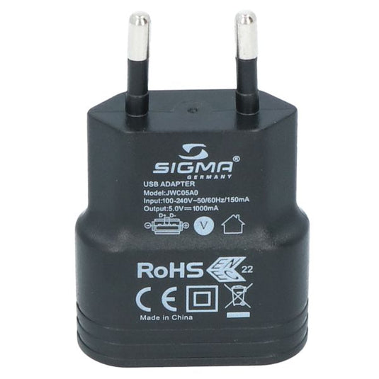 Sigma Oplader usb 20501