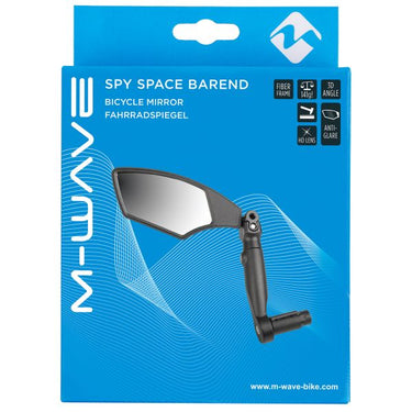 M-wave spy space barend bicycle mirror