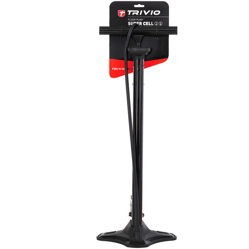 Load image into Gallery viewer, Trivio - fietspomp super cell hogedruk tubeless 18bar aluminium
