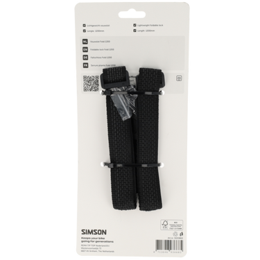Simson vouwslot fold 120cm | security level 10