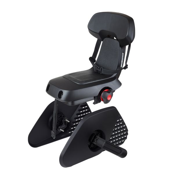 Load image into Gallery viewer, Polisport plasticos s.a. polisport achterzitje guppy black serie junior cfs zwart
