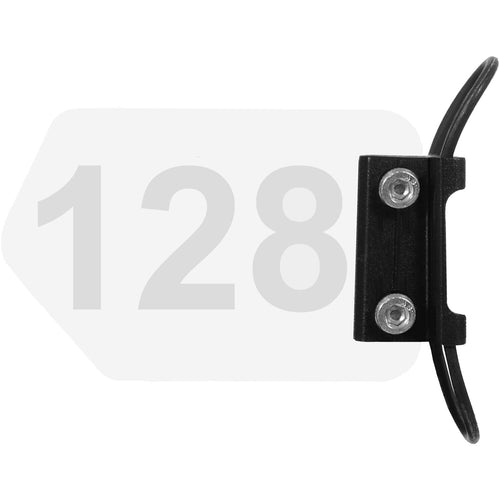 Trivio - kaderplaathouder zadelpen bevestiging