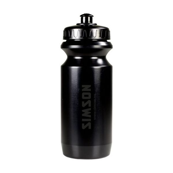 Laden Sie das Bild in Galerie -Viewer, Simson Bidon zwart 600ml verpakt
