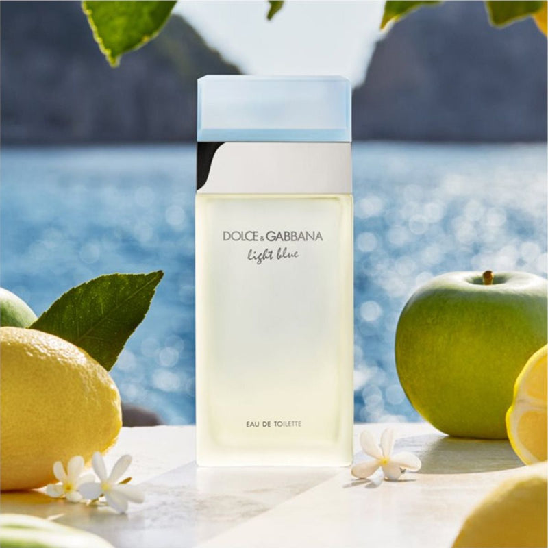 Chargez l'image dans la visionneuse de la galerie, Dolce gabbana eau de toilette spray light blue 50ml dames
