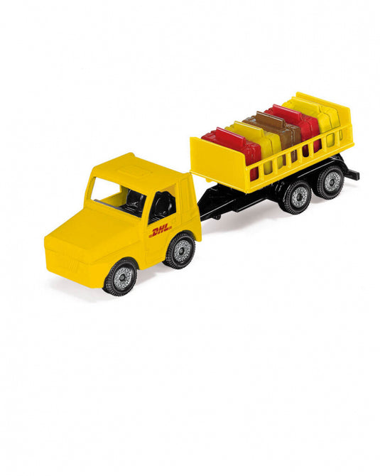 Siku dhl cargo vliegtuig met accessoires