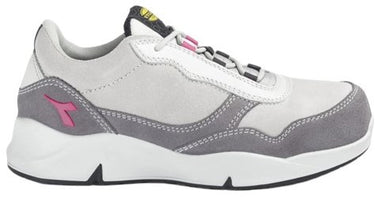 Diadora werkschoen athena laag 179902 s3l d0459 | gray violet raspberry (d0459) | maat 37 - 8053607443413