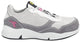 Diadora werkschoen athena laag 179902 s3l d0459 | gray violet raspberry (d0459) | maat 38 - 8053607443406