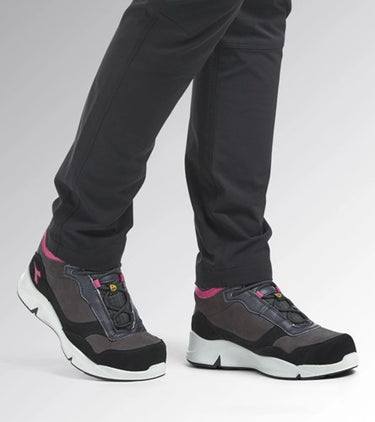 Diadora werkschoen athena mid 179901 s3l | nine iron raspberry (d0458) | maat 40 - 8053607443543