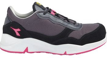 Chargez l'image dans la visionneuse de la galerie, Diadora werkschoen athena text laag 179903 s1p d0458 | nine iron raspberry (d0458) | maat 37 - 8053607443338
