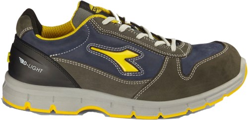 Laden Sie das Bild in Galerie -Viewer, Diadora werkschoen run low 181154 s3s | castle rock | maat 41 - 8053607622542
