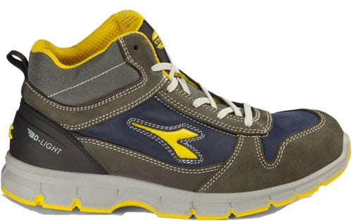Chargez l'image dans la visionneuse de la galerie, Diadora werkschoen run mid 181155 s3s c4906 | castle rock insignia blue c4906 | maat 46 - 8053607617685
