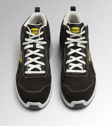 Chargez l'image dans la visionneuse de la galerie, Diadora werkschoen run net ab mid s3s 181149 | zwart zwart c0200 | maat 42 - 8053607623471
