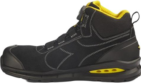 Chargez l'image dans la visionneuse de la galerie, Diadora werkschoen run net ab mstr boa mid s3s 182533 | zwart | maat 46 - 8054795144229
