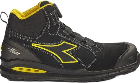 Chargez l'image dans la visionneuse de la galerie, Diadora werkschoen run net ab mstr boa mid s3s 182533 | zwart | maat 46 - 8054795144229
