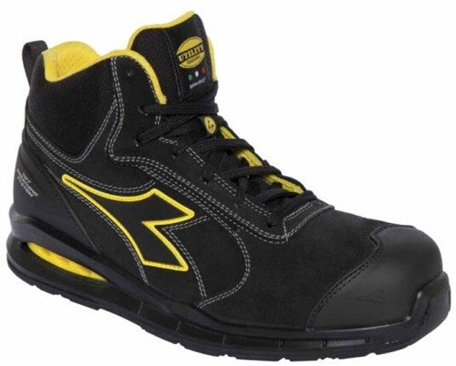Laden Sie das Bild in Galerie -Viewer, Diadora werkschoen run net mid 181150 s3s | zwart | maat 44 - 8053607623297
