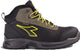 Diadora werkschoen sport diatex mid 181120 s3 (zwart grijs) | zwart staal grijs | maat 43 - 8053607615803
