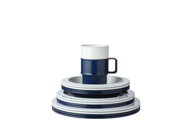 Mepal bord plat basic p250 ocean melamine ã˜25cm