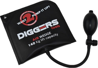 Diggers air wedge montagekussen | 140kg - dig016