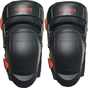 Diggers gel kniebeschermer | extra kniesteun - dk781