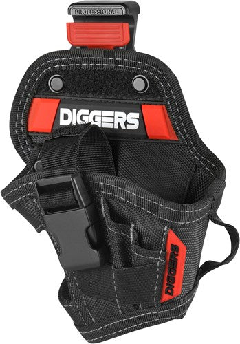 Diggers quick klik kleine boormachine opbergtas - dk606