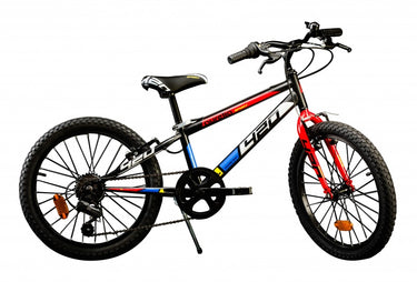 Aurelia 420 Sport 20 Inch 27 cm Jongens 6V V-Brakes Zwart