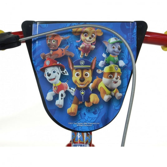Dino paw patrol 12 inch 21 cm jongens doortrapper rood