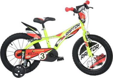 Dino Raptor 16 Inch 27 cm Jongens Knijprem Groen