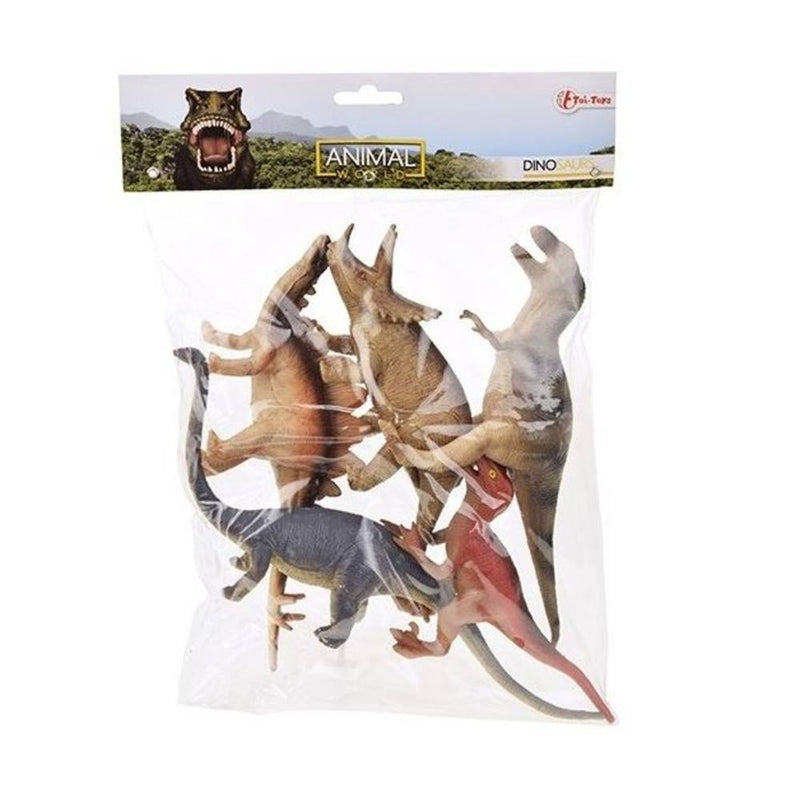 Load image into Gallery viewer, Toi-toys animal world dino deluxe, 5st.
