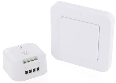 Di-o dio set draadloos schakelen 1x module + wandschakelaar - 6960025