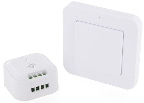 Di-o dio set draadloos schakelen 1x module + wandschakelaar - 6960025