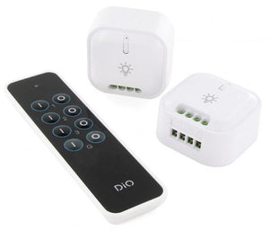 Di-o dio set draadloos schakelen 2x module + ab - 6960030