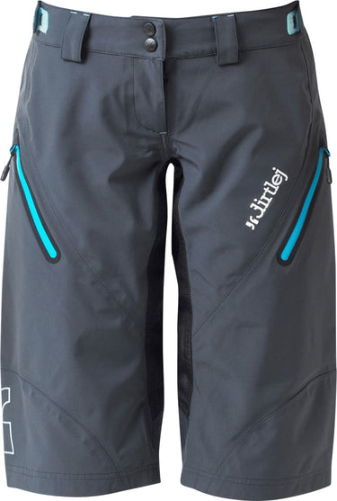 Dirtlej trailscout waterproof - women's mtb shorts | l