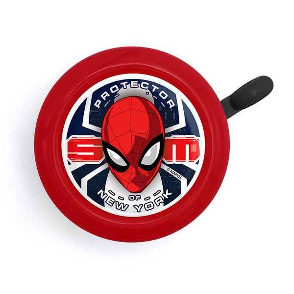 Bel SP staal spider man rood