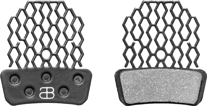 Load image into Gallery viewer, Absoluteblack graphenpads disc31 sram g2 guide disc pads
