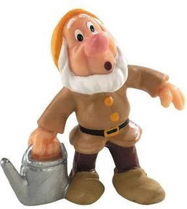 Bullyland 12481 – speelfiguur en verzamelfiguur niezige uit sneeuwwitje en de zeven dwergen – ca. 6,5 cm – levensecht en detailrijk vormgegeven – ideaal als taartfiguur en klein cadeautje voor kinderen vanaf 3 jaar.