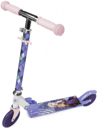 Disney Frozen 2 2-wiel kinderstep meisjes aluminium paars