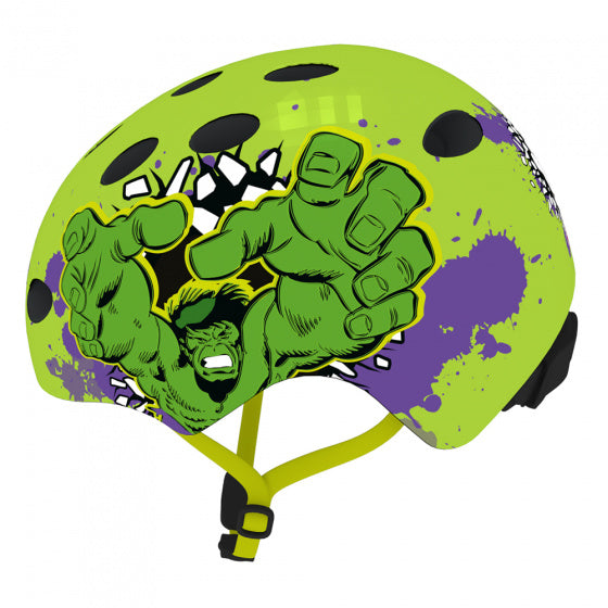 Load image into Gallery viewer, Disney fietshelm hulk jongens groen maat 54 58 cm
